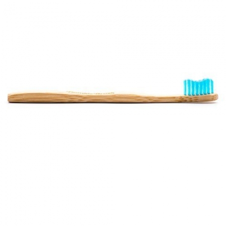 HUMBLE BRUSH Szczoteczka dla dzieci bambusowa ULTRA SOFT niebieska 14,5cm